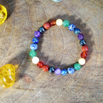 7 Chakra bracelet