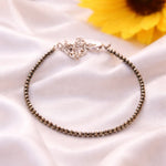 Pyrite Anklet