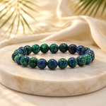 Azurite bracelet