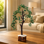 Green jade Tree - 100 beeds