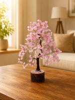 Rose quartz tree - 300 beeds