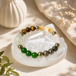 Dhan varsha combo (dhan yog bracelet+selenite plate)