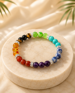 7 chakra bracelet for success