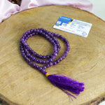 Amethyst Mala
