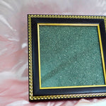 Plain pyrite frame