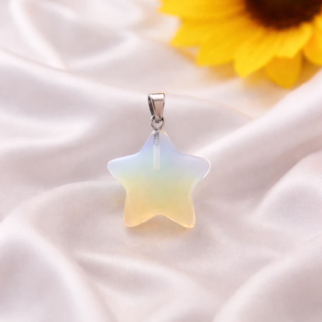 Opalite Star pendant