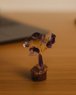 Amethyst mini tree