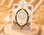 Golden swan Anklet