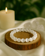 Selenite Bracelet