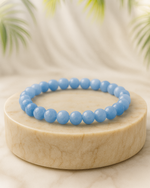 Blue Jade Bracelet