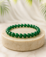 Green jade bracelet