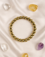 Golden Pyrite bracelet