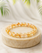 Natural Citrine Bracelet