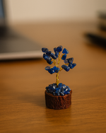 Lapiz lazuli mini tree