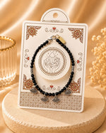 Moonwave anklet
