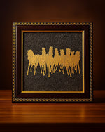 7 horses pyrite frame