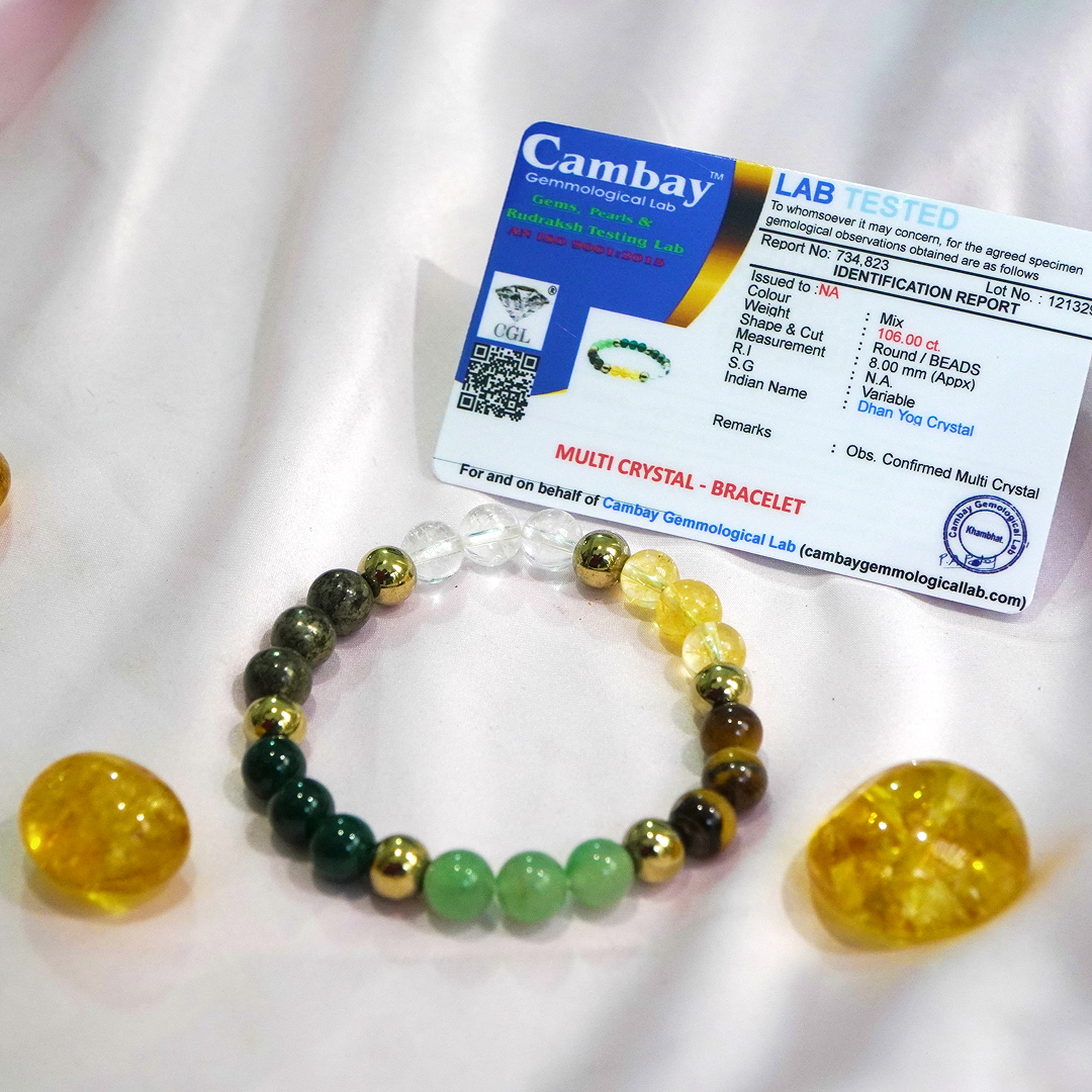 Dhan Yog Bracelet