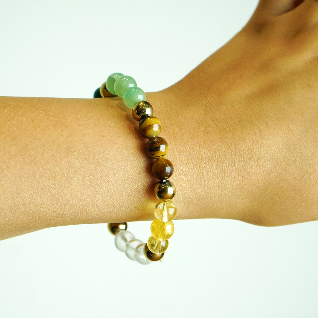 Dhan varsha combo (dhan yog bracelet+selenite plate)