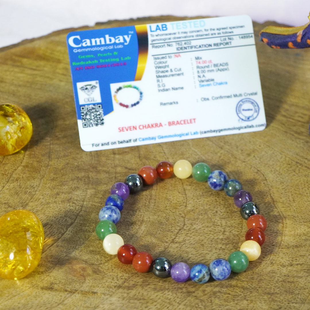 7 Chakra bracelet