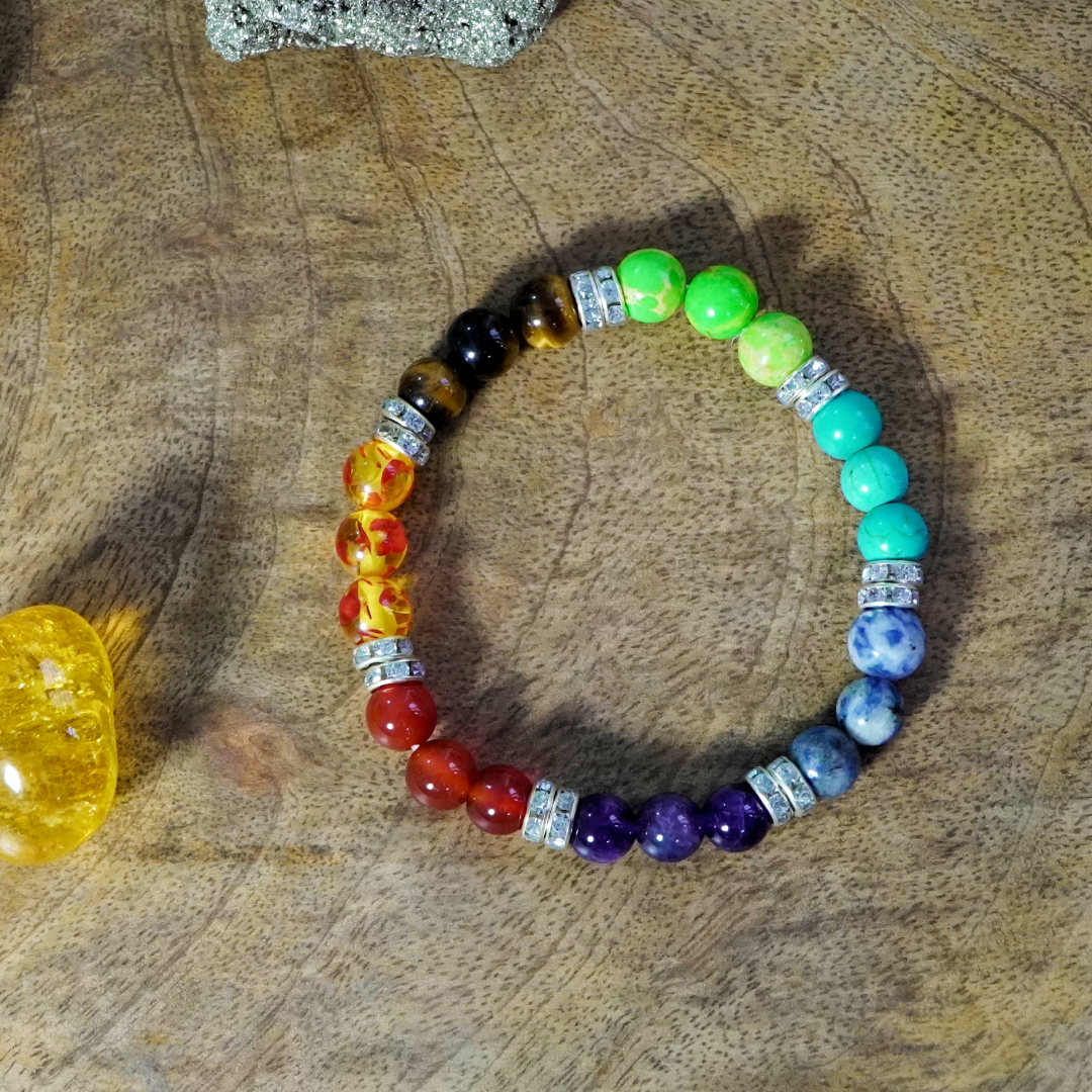 7 chakra bracelet 2