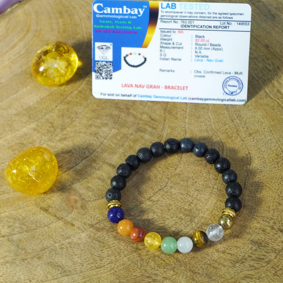 Navgrah Shanti Bracelet