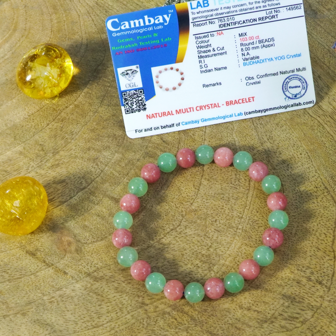Budhaditya yog bracelet
