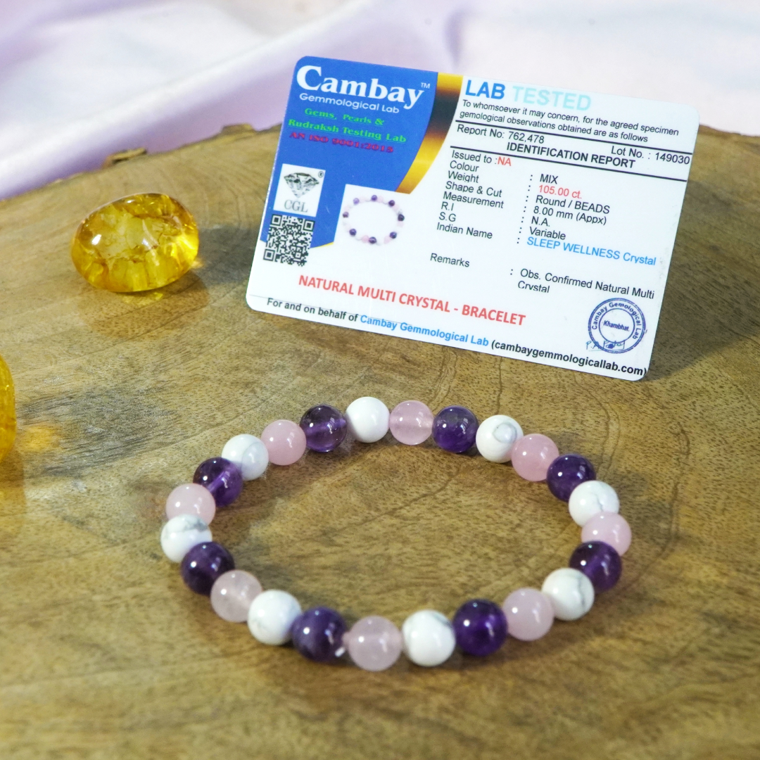 Sleep Wellness Bracelet