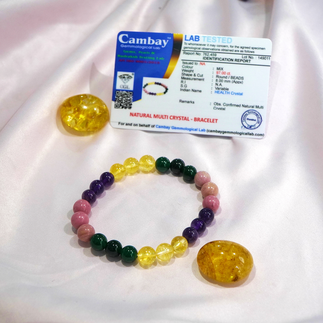 Health bracelet