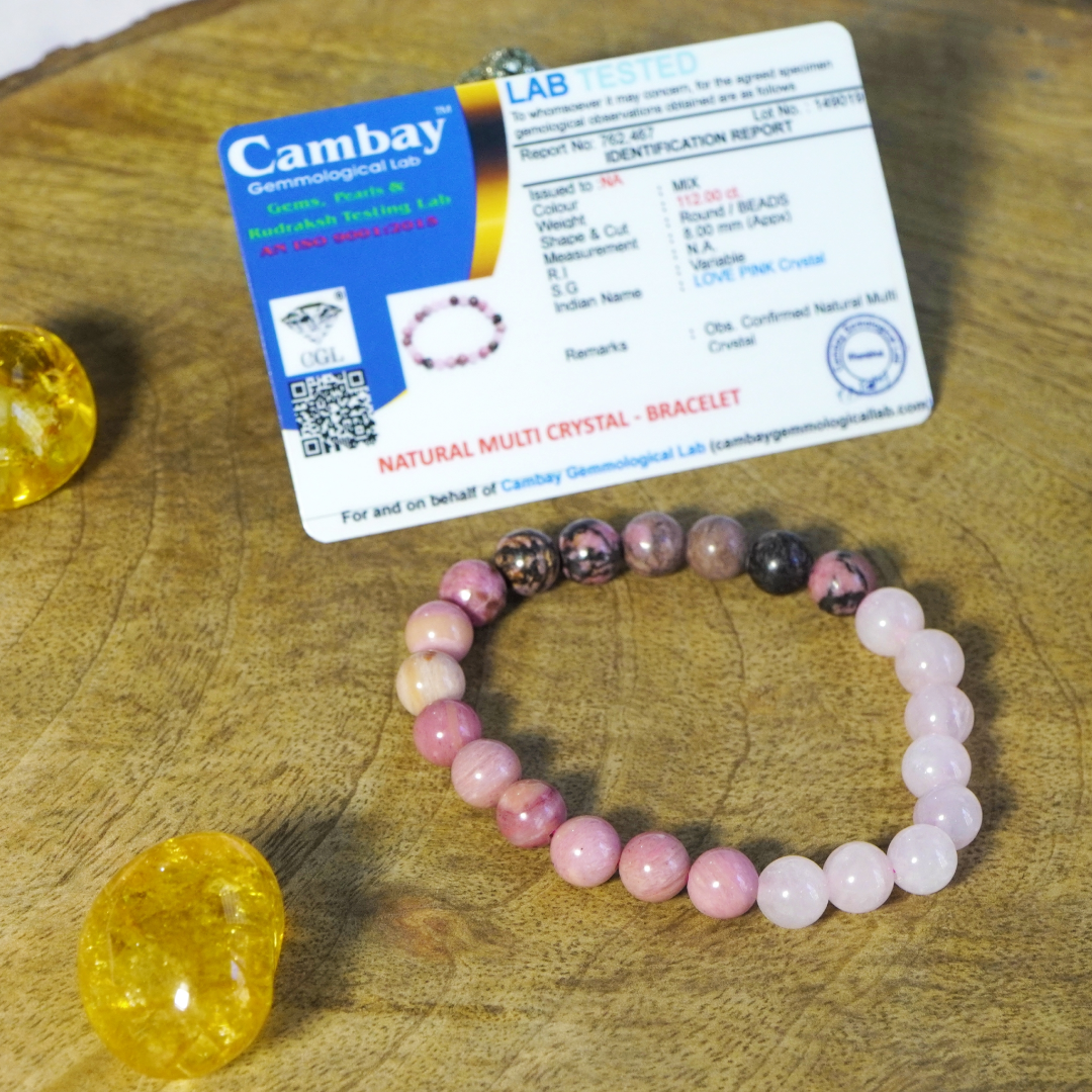 Love Pink Bracelet