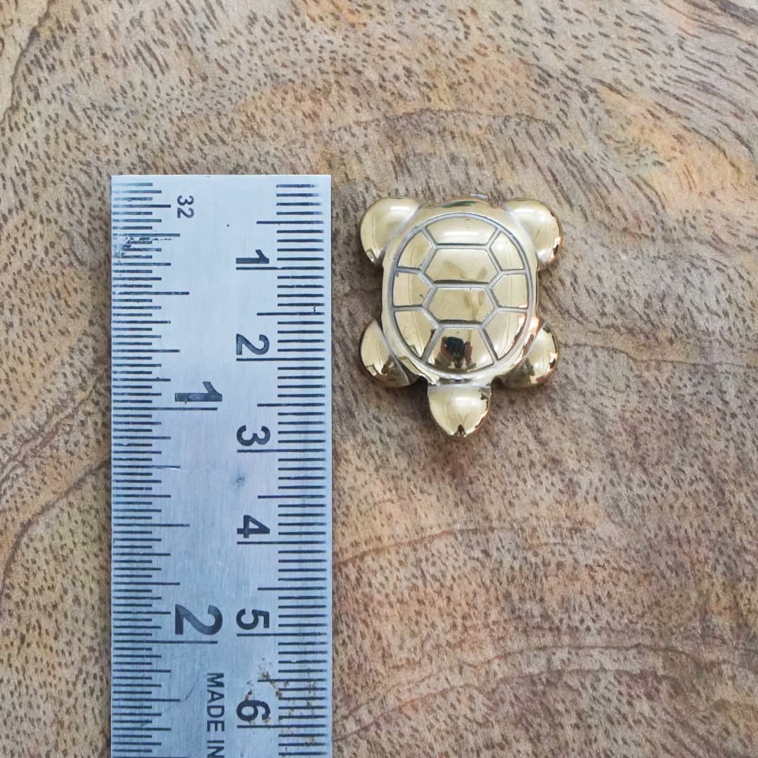 Golden tortoise