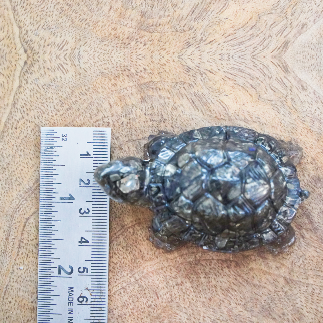 Pyrite kachua (Tortoise)