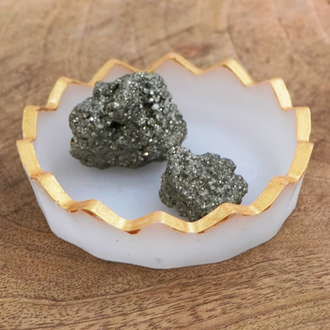 Selenite Crystal Charging dish