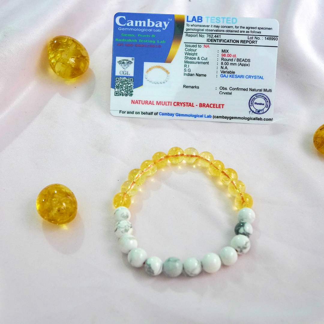 Gaj Kesari yog Bracelet