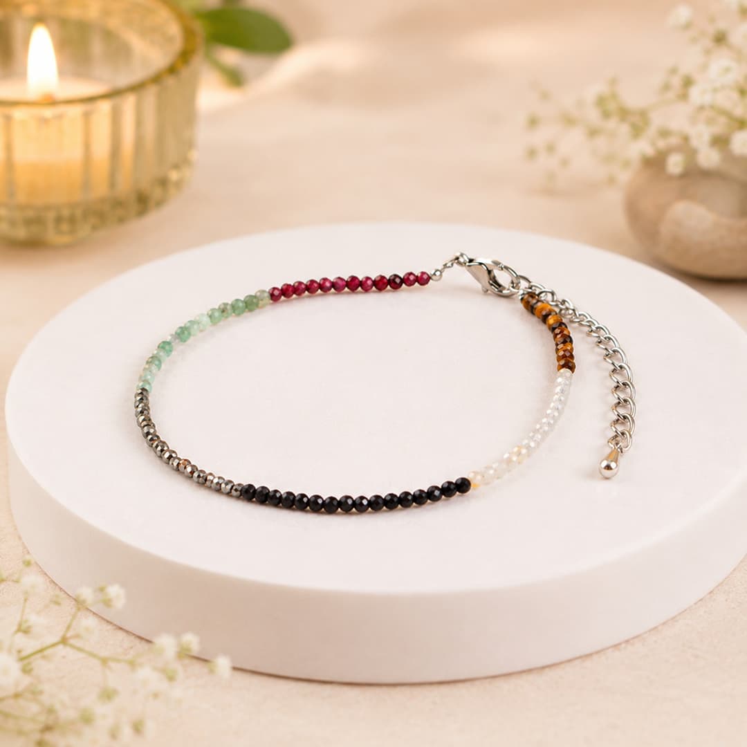 Dhan yog anklet