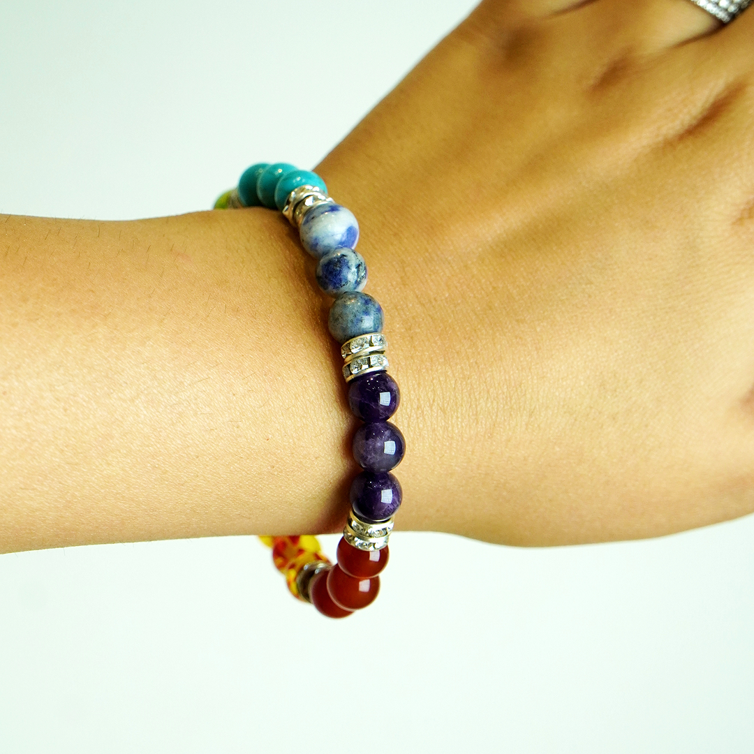 7 chakra bracelet 2