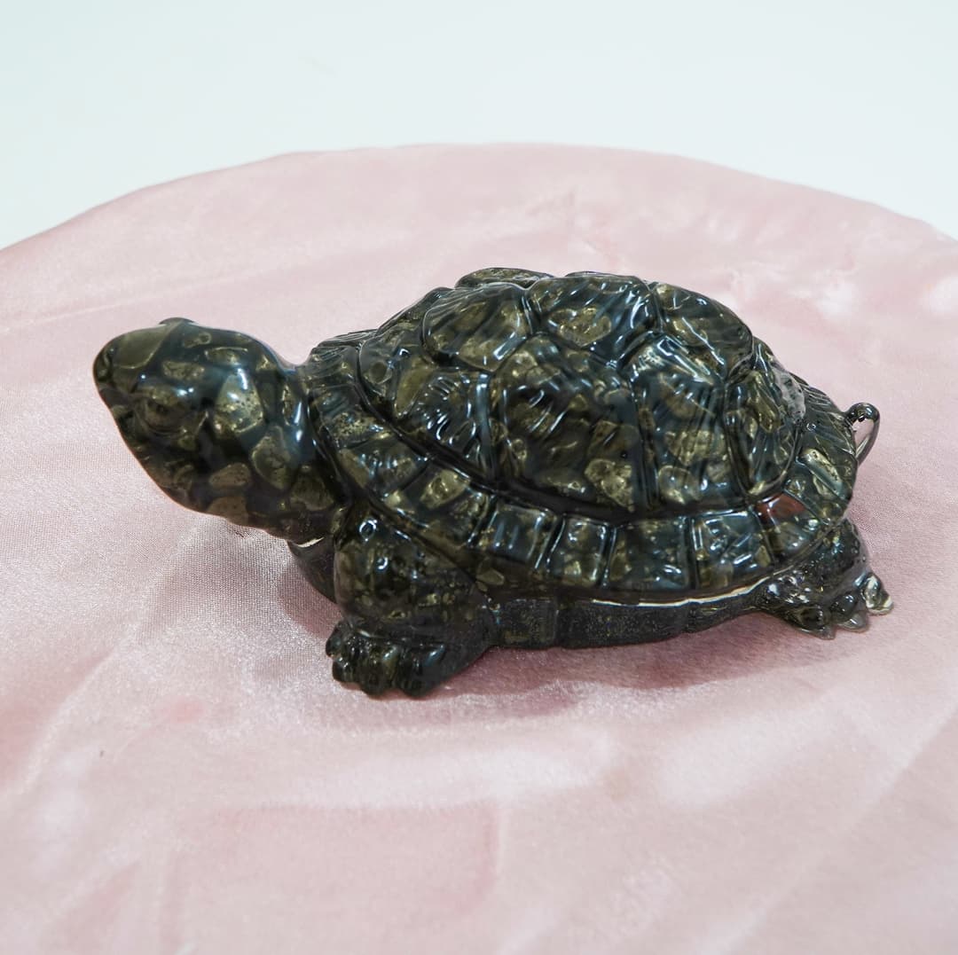 Pyrite kachua (Tortoise) big size