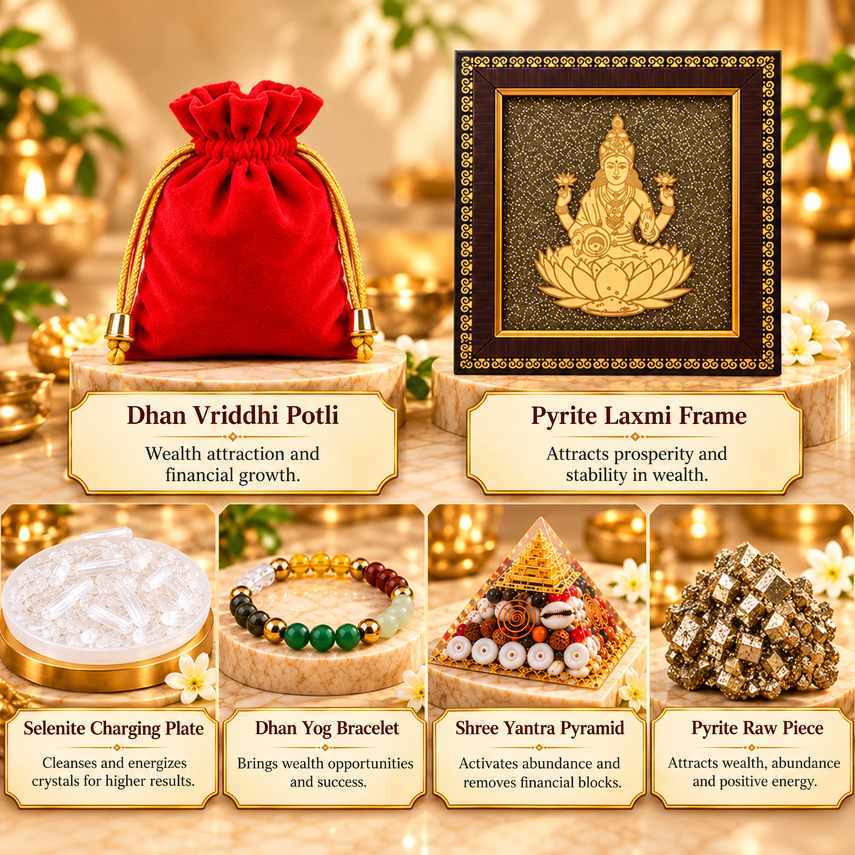 Diwali Prosperity Box - Best for Gifting
