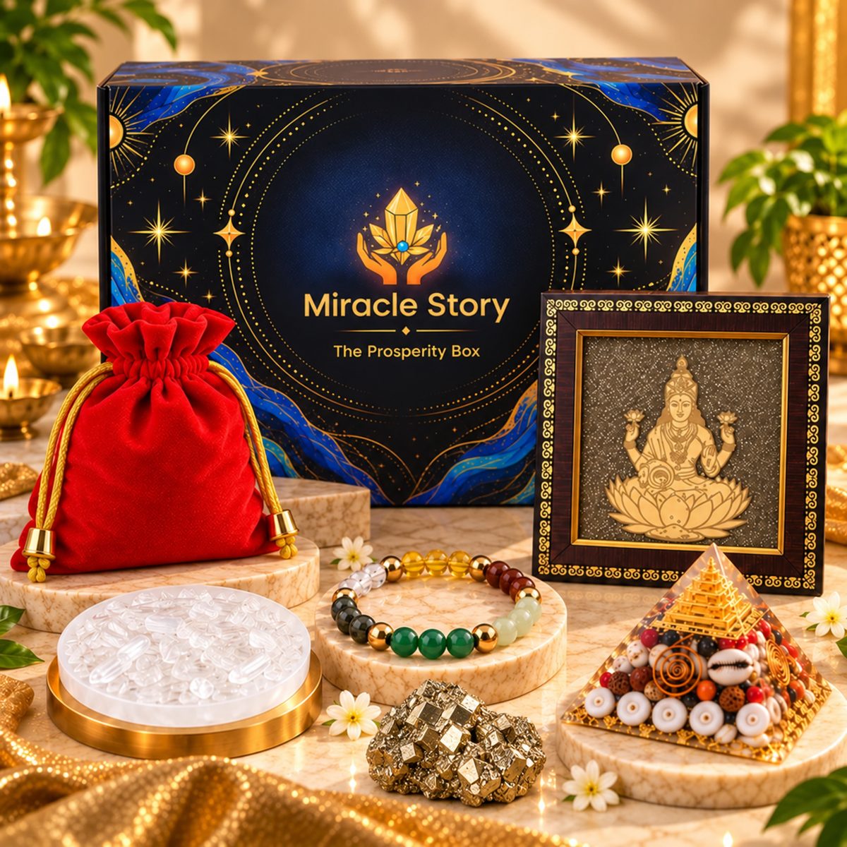 Diwali Prosperity Box - Best for Gifting