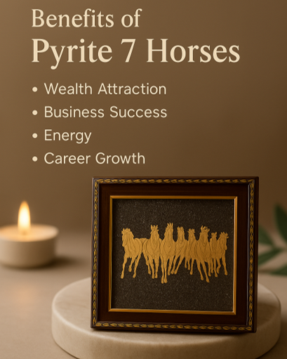 7 horses pyrite frame