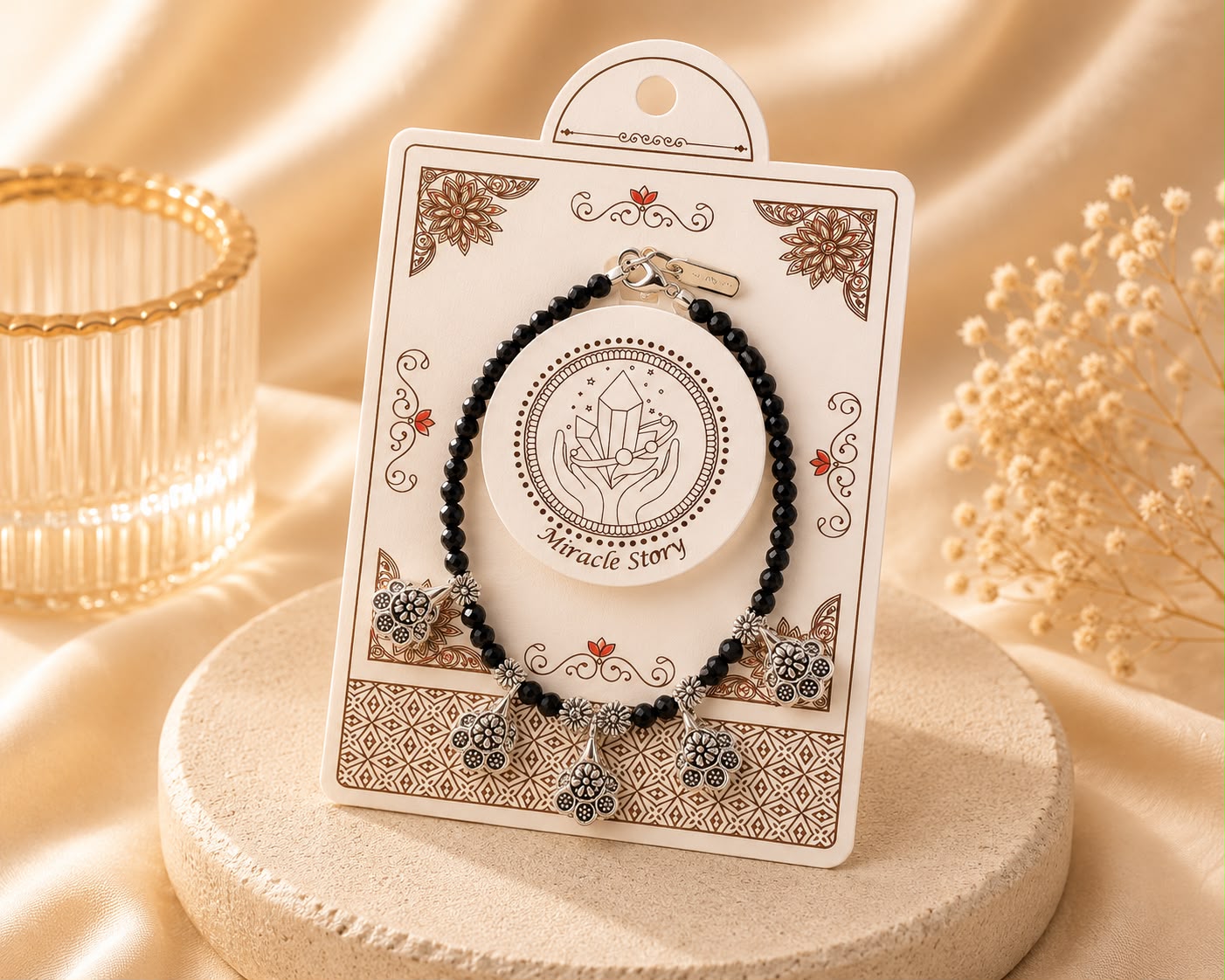 Chandra pushpa anklet