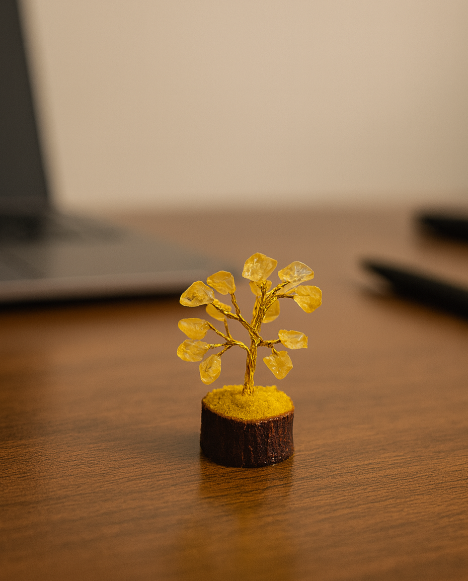 Citrine mini tree