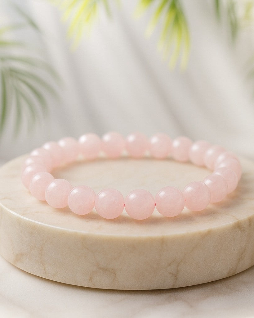 Rose Quartz Bracelet