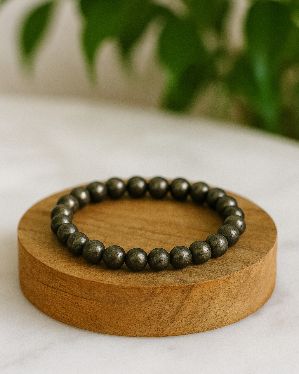 Natural Pyrite bracelet