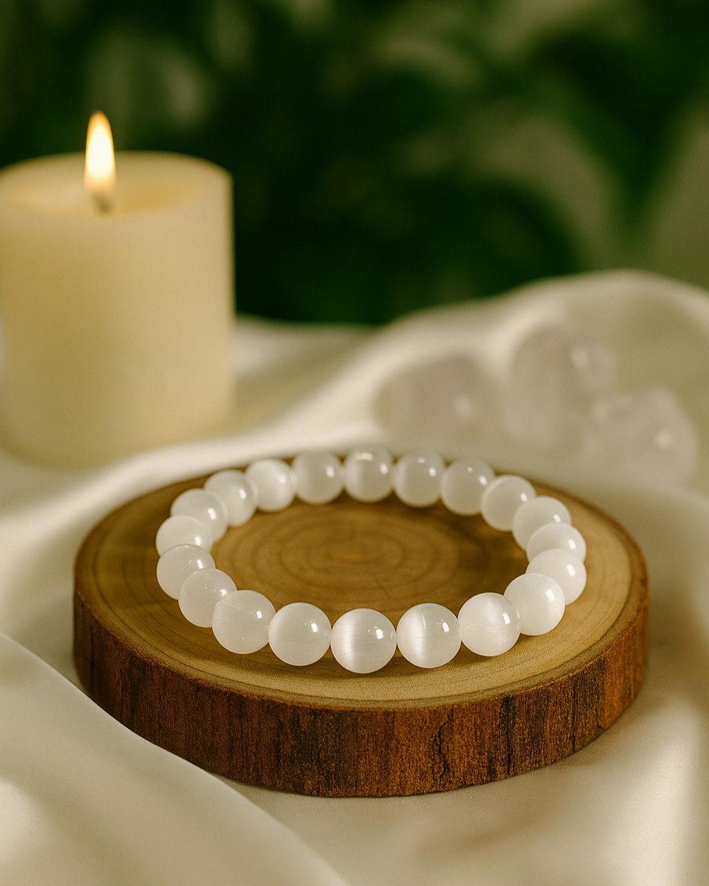 Selenite Bracelet