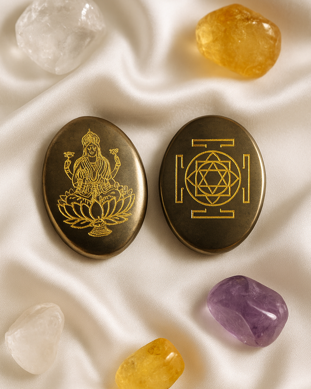 Dhan Laxmi pyrite coin