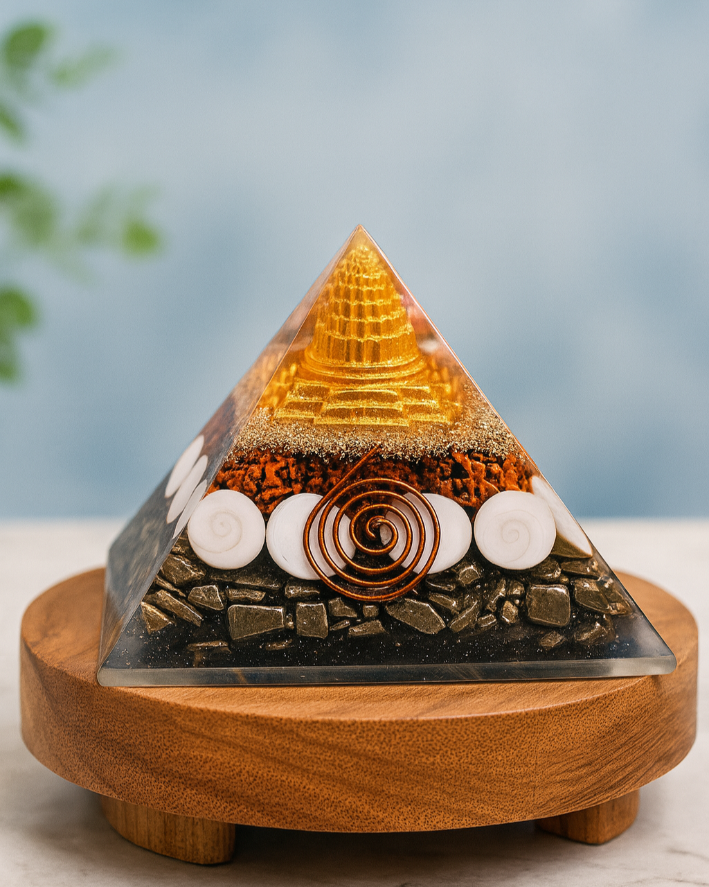 Money magnet pyramid