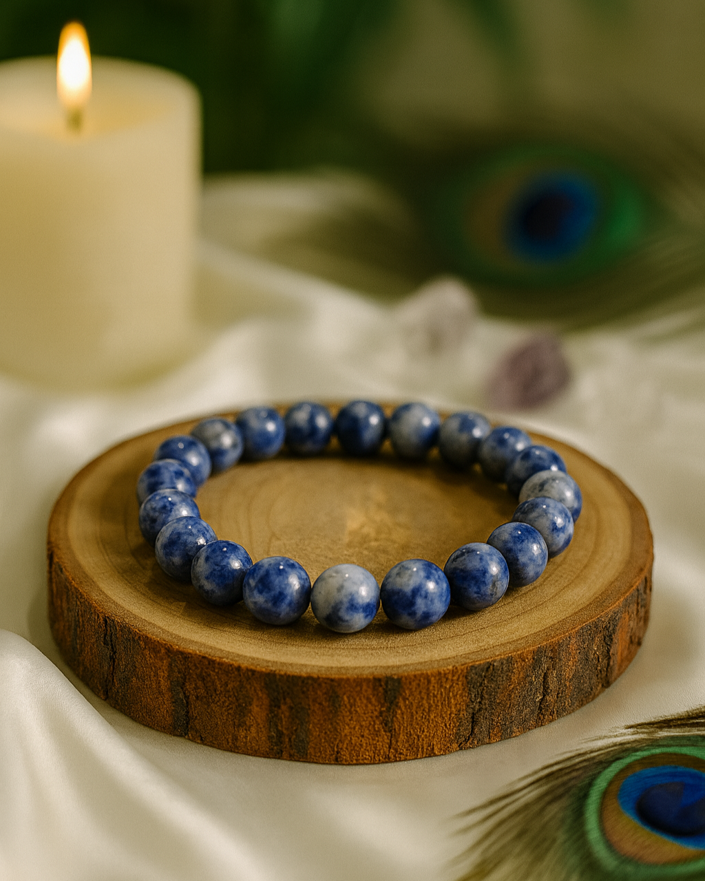 Sodalite bracelet