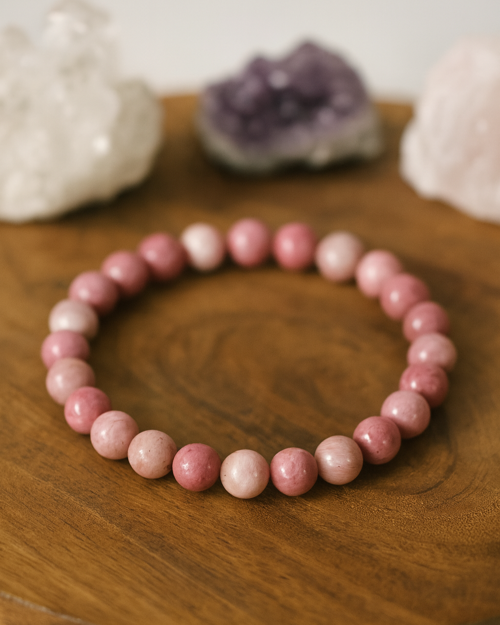 Rhodochrosite Bracelet