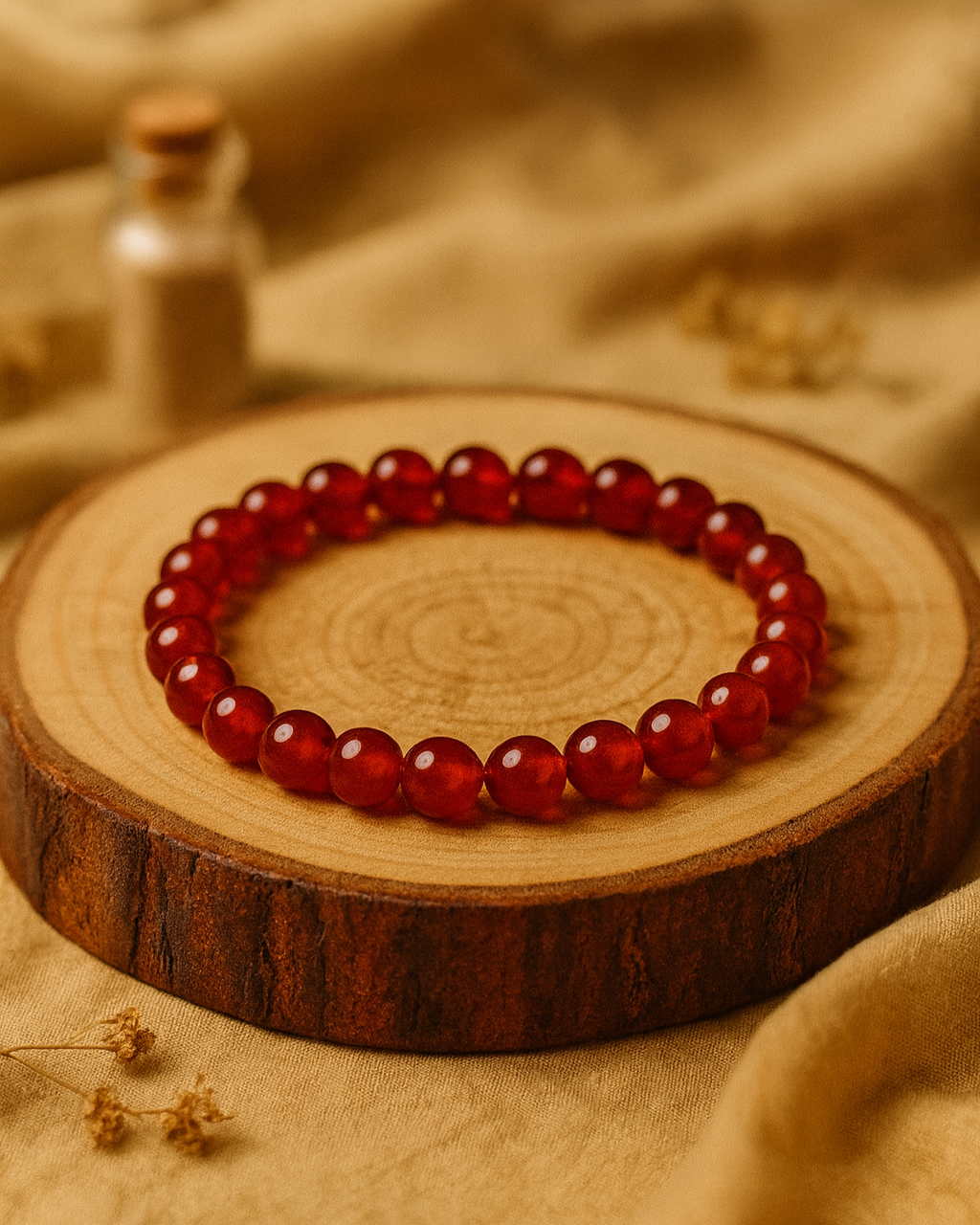 Red carneline Bracelet