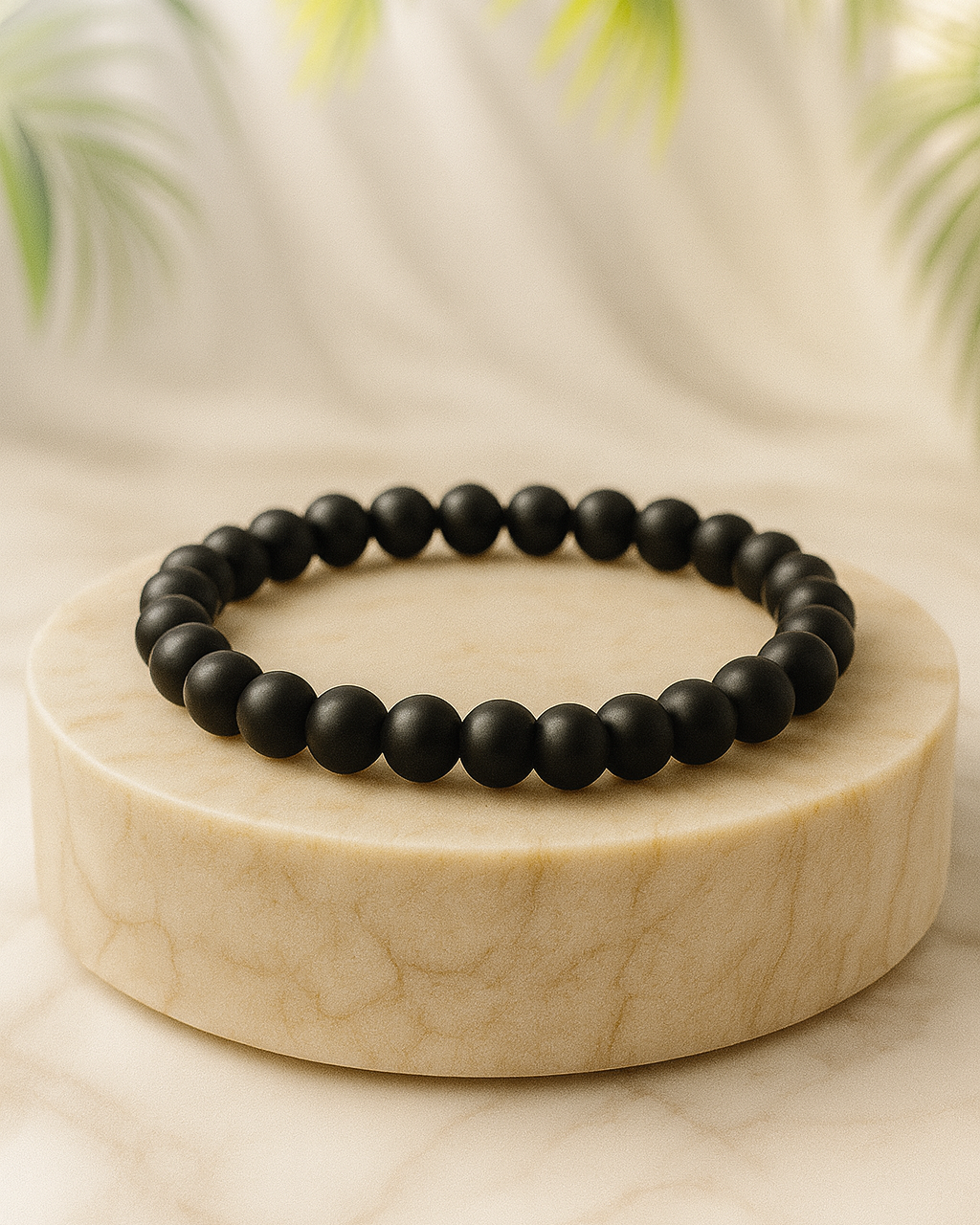 Black onyx bracelet